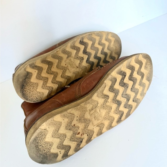 Red Wing 100th Anniversary Moc Toe Limited Edition Boots Sz 8.5 USA Leather - Picture 11 of 13